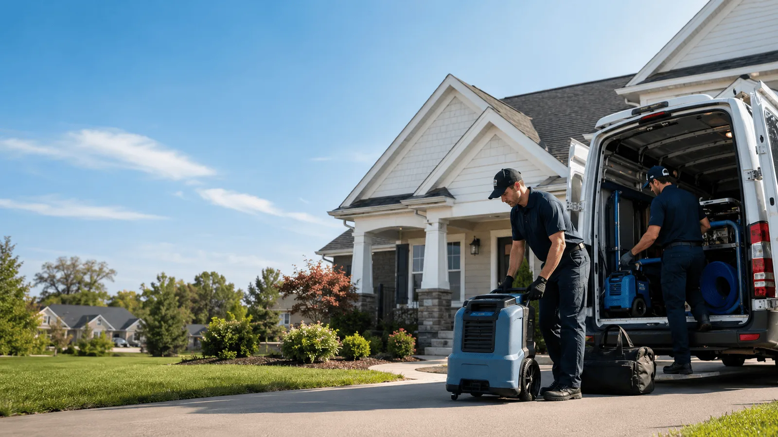 Mold Remediation in Cache, OK